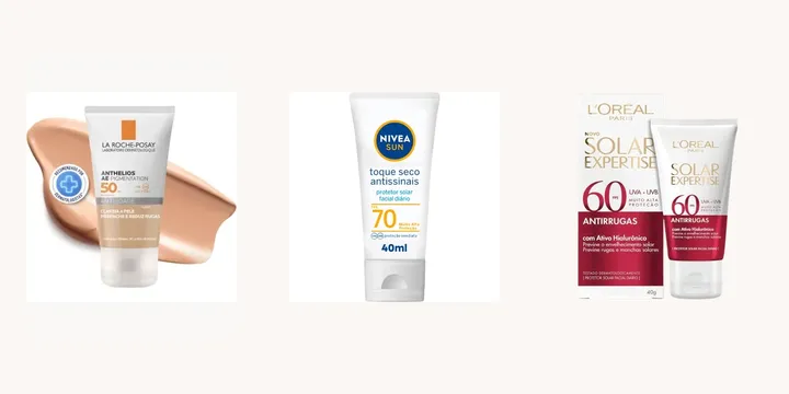 10 Melhores Protetores Solares Antienvelhecimento