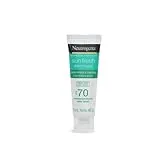 Neutrogena Sun Fresh Protetor Solar Facial Derm Care, Pele Oleosa, Sem Cor, FPS 70, 40g