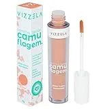 Corretivo Líquido Camuflagem Vizzela Salmão 5g