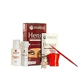 Makiaj Henna Sobran Cast Escuro 1 5G + Fix 10Ml
