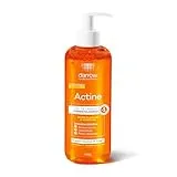 Darrow Actine Gel de Limpeza Dermatológico Facial com Ácido Salicílico, Vitamina C e Lactato de Mentila, Redução de 86% da Acne e -90% Oleosidade Imediatamente, 400g