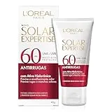 L'Oréal Paris Solar Expertise Antirrugas FPS60 - Protetor Solar Facial 40g