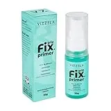 Primer Grip Fix Alta Fixação Efeito Tensor Hidratante Incolor Original Vegano Vizzela