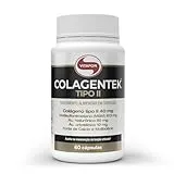 Colagentek Tipo II 613mg (60 caps), Único, VitaFor