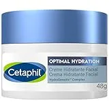 Cetaphil Optimal Hydration Creme Hidratante Facial Com Ácido Hialurônico 48g