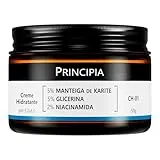 PRINCIPIA, Creme Hidratante Facial 5% Manteiga de Karité + 5% Glicerina + 2% Niacinamida CH-01 com 50g