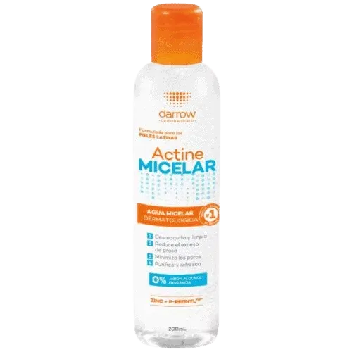 Actine Água Micelar Para Pele Oleosa - Darrow