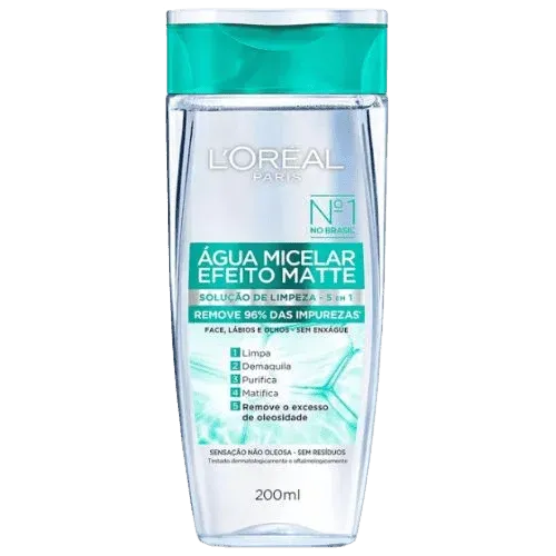 Água Micelar Efeito Matte - L'Oréal Paris
