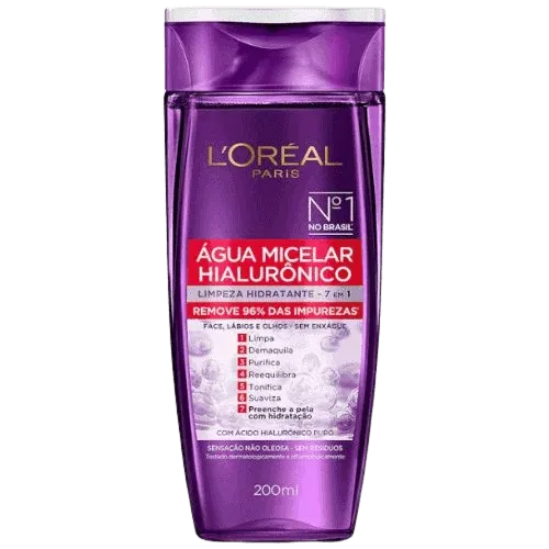 Água Micelar Hialurônico - L'Oréal Paris