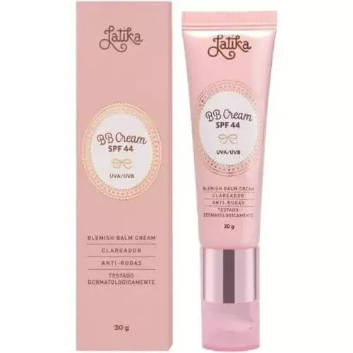 BB Cream Clareador FPS 44 - Latika