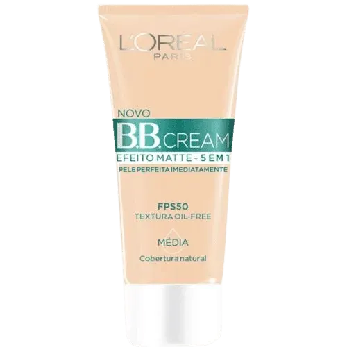 Base BB Cream Efeito Matte 5 Em 1 FPS 50 - L'Oréal Paris