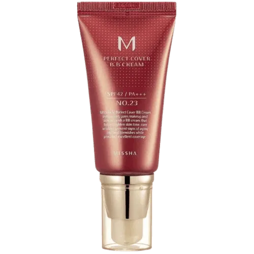Base Facial Perfect Cover BB Cream - Missha