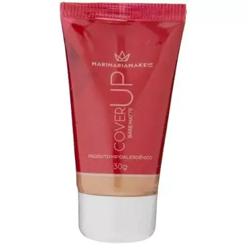 Base Leve Para Pele Oleosa Cover Up - Mari Maria