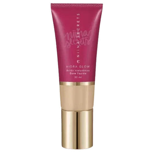 Base Líquida Niina Secrets Hidra Glow - Eudora