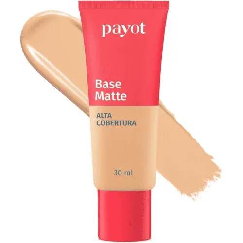 Base Matte Alta Cobertura com Niacinamida - Payot