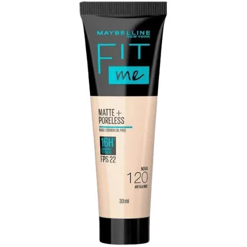 Base Para Pele Efeito Matte Fit Me FPS 22 - Maybelline