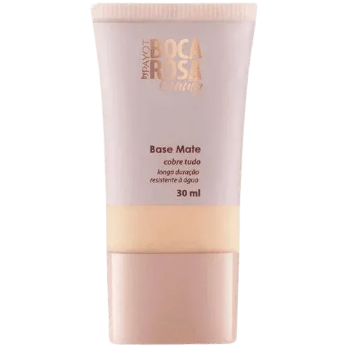 Base Para o Rosto Mate Boca Rosa - Payot