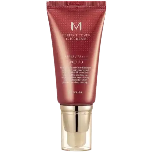 Base Profissional Para Maquiagem Perfect Cover BB Cream - Missha
