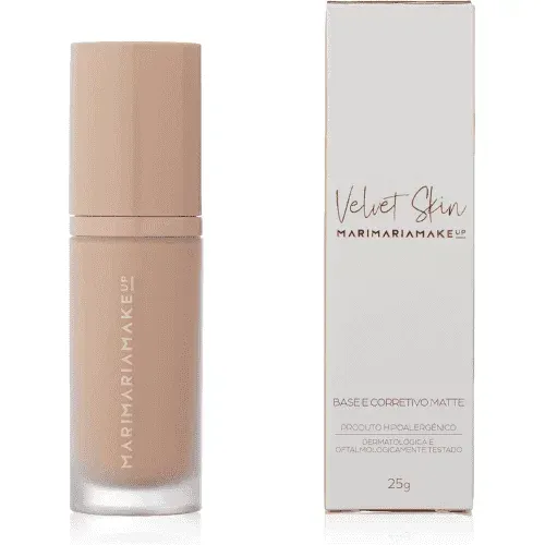 Base e Corretivo Matte Velvet Skin - Mari Maria