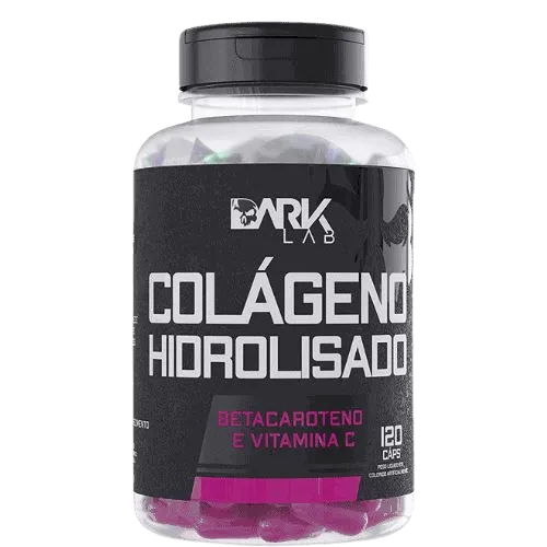 Colágeno Hidrolisado Vitamina C e Vitamina A - Dark Lab
