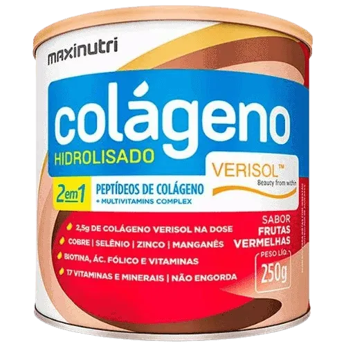 Colágeno Hidrolisado Verisol Maxinutri