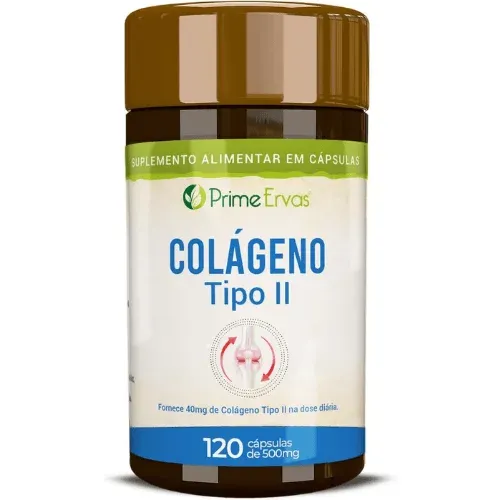 Colágeno Tipo 2 Saúde das Articulações - Prime Ervas