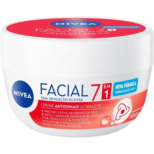 Creme Facial Antissinais 7 em 1 Nivea
