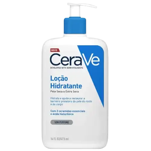 Loção Hidratante Corporal Ácido Hialurônico - CeraVe