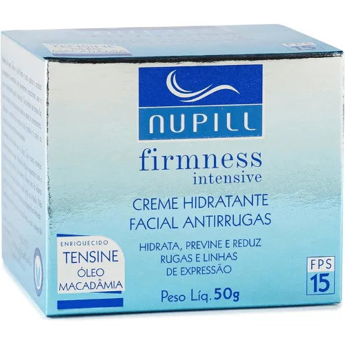 Creme Hidratante Antirrugas Tensine FPS 15 - Nupill