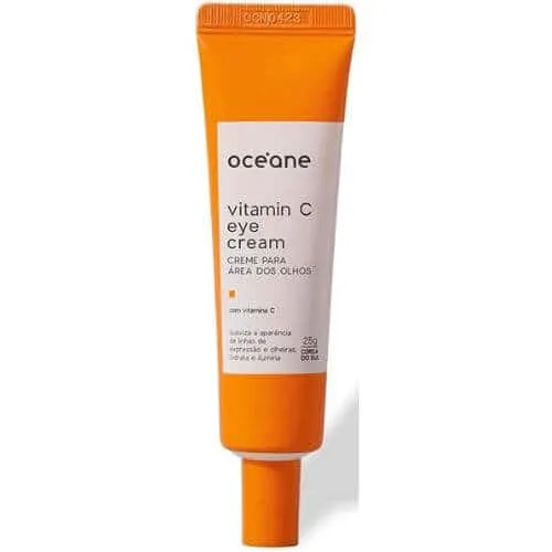 Creme Para Área Dos Olhos Com Vitamina C - Océane