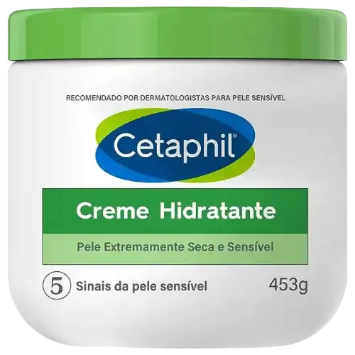 Creme Hidratante Para Pele Extremamente Seca e Sensível - Cetaphil