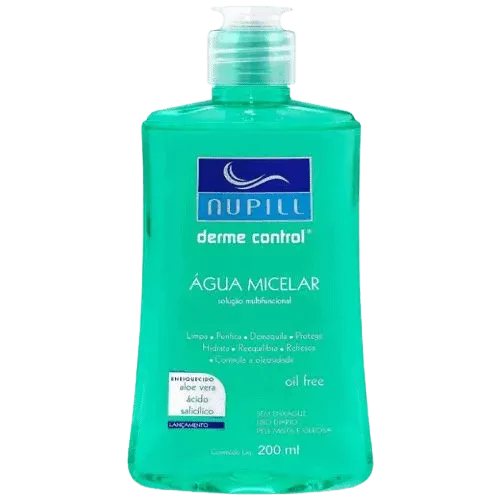 Derme Control Água Micelar Multifuncional - Nupill