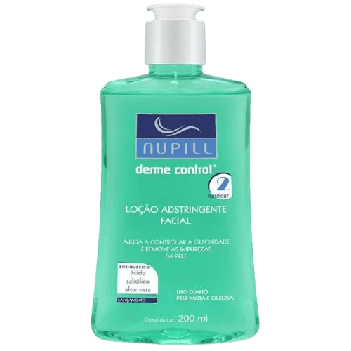 Derme Control Loção Adstringente Facial - Nupill
