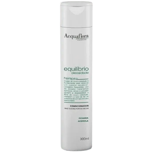 Equilíbrio Shampoo Para Cabelo Oleoso na Raiz - Acquaflora