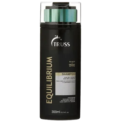 Equilibrium Shampoo Para Raiz Oleosa e Pontas Secas - Truss