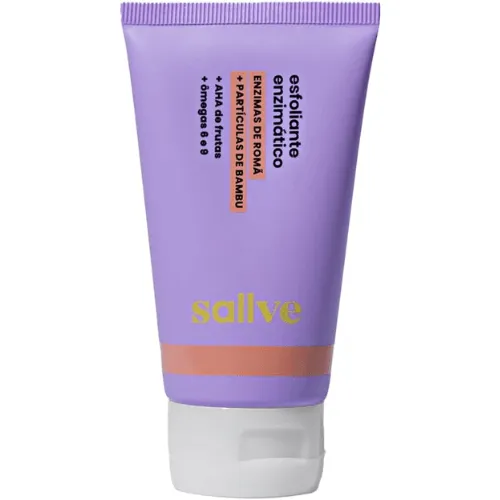 Esfoliante Enzimático De Romã e Partículas De Bambu - Sallve
