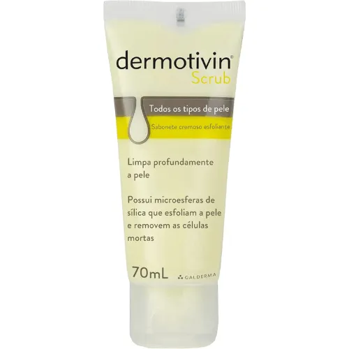 Esfoliante Facial Scrub - Dermotivin