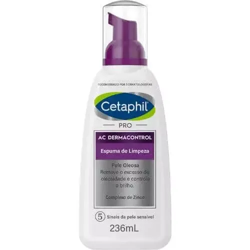 Espuma De Limpeza Facial Pro AC Dermacontrol - Cetaphil