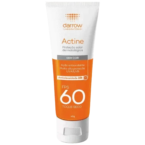 Protetor Solar Actine FPS 60 - Darrow