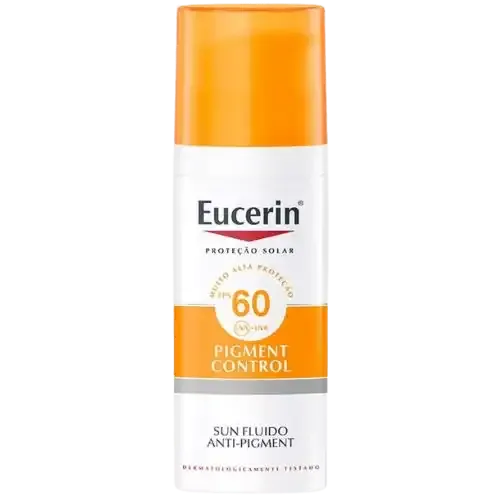 Protetor Solar Facial Antimanchas Pigment Control FPS 60 - Eucerin