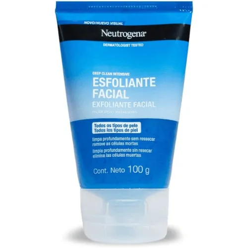 Gel Esfoliante Facial Deep Clean Intensive - Neutrogena