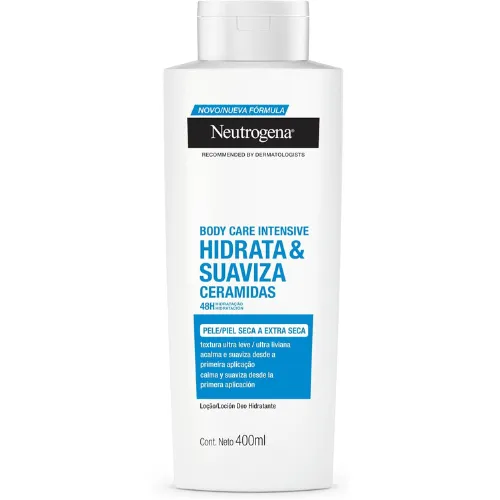 Hidratante Corporal Body Care Intensive Hidrata & Suaviza - Neutrogena