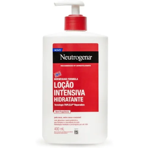 Hidratante Corporal Intensivo Norwegian Sem Fragrância - Neutrogena