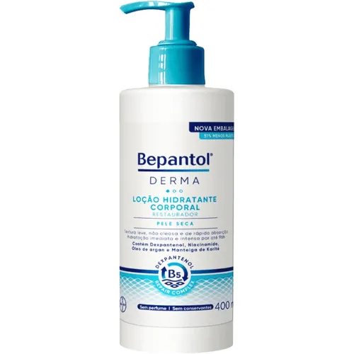 Hidratante Corporal Restaurador para Pele Seca - Bepantol Derma