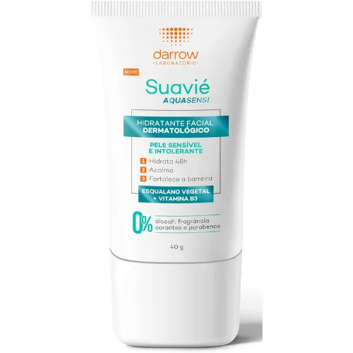 Hidratante Dermatológico Facial Suavié Aquasensi - Darrow