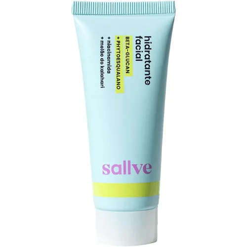 Hidratante Facial Beta-Glucan Phytoesqualano - Sallve