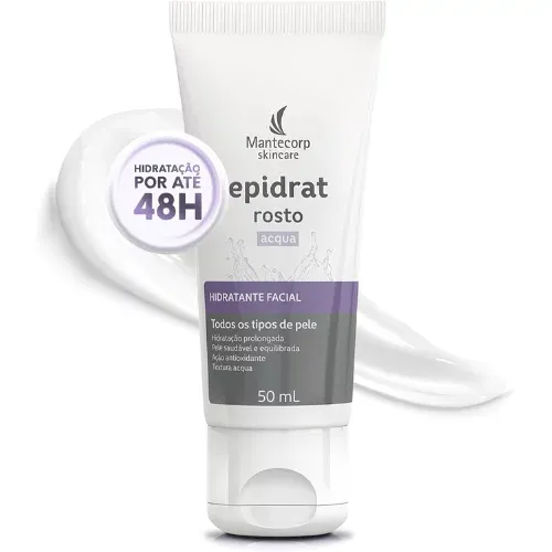 Hidratante Facial Epidrat Acqua Mantecorp
