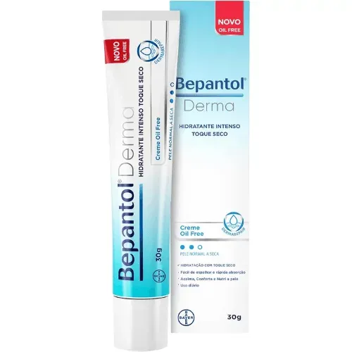 Hidratante Facial Pele Oleosa Toque Seco - Bepantol Derma