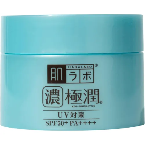 Hidratante Para Rosto Gokujyun White Gel FPS 50 - Hada Labo