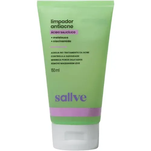 Limpador Antiacne Ácido Salicílico - Sallve